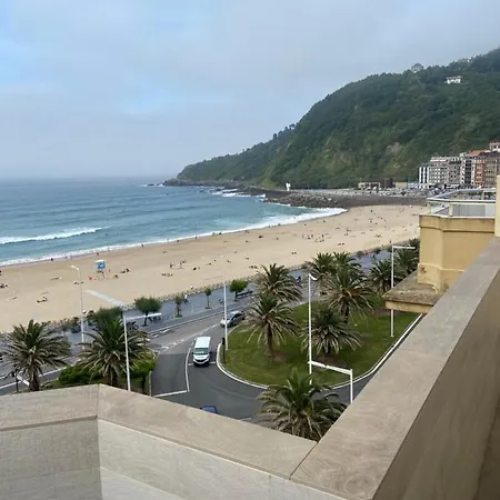 Apartment Brisasvtsansebastian In Zurriola Beach, Penthouse, Sea Views San Sebastian