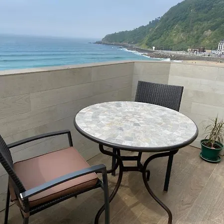 Brisasvtsansebastian In Zurriola Beach, Penthouse, Sea Views * San Sebastian