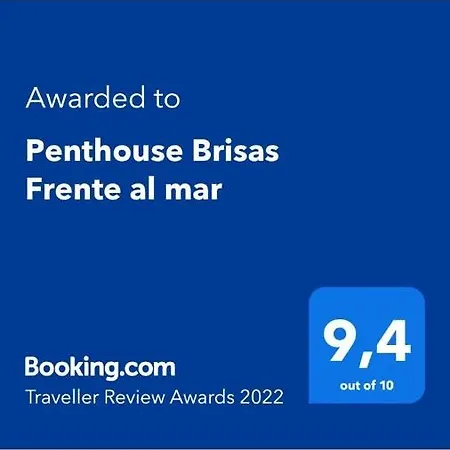 Apartment Brisasvtsansebastian In Zurriola Beach, Penthouse, Sea Views San Sebastian