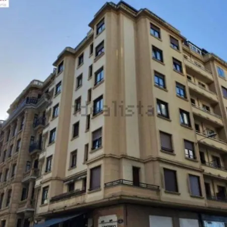 Brisasvtsansebastian In Zurriola Beach, Penthouse, Sea Views Apartment San Sebastian