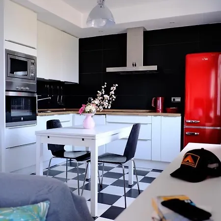 Brisasvtsansebastian In Zurriola Beach, Penthouse, Sea Views Apartament