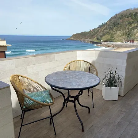 Brisasvtsansebastian In Zurriola Beach, Penthouse, Sea Views
