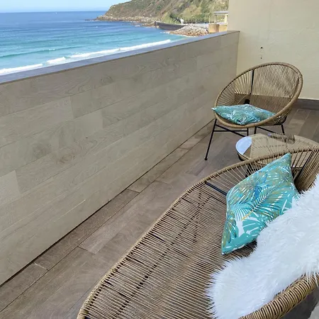 Brisasvtsansebastian In Zurriola Beach, Penthouse, Sea Views Apartment