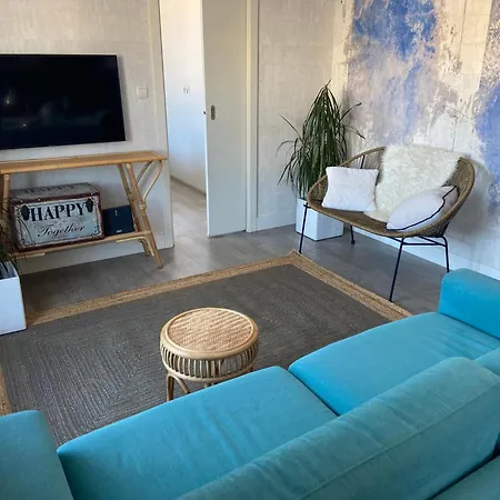 Brisasvtsansebastian In Zurriola Beach, Penthouse, Sea Views