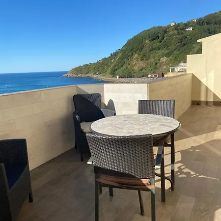 Brisasvtsansebastian In Zurriola Beach, Penthouse, Sea Views * 圣塞瓦斯蒂安