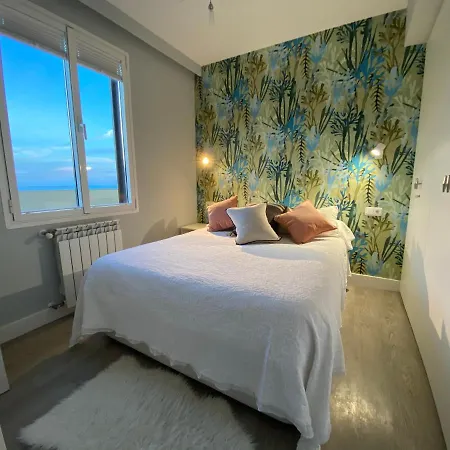 Brisasvtsansebastian In Zurriola Beach, Penthouse, Sea Views 公寓 圣塞瓦斯蒂安