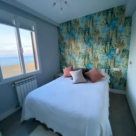 公寓 Brisasvtsansebastian In Zurriola Beach, Penthouse, Sea Views