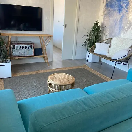 公寓 Brisasvtsansebastian In Zurriola Beach, Penthouse, Sea Views *